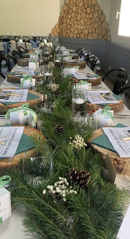 Grande salle pour l’organisation de mariage : location de salle en Haute-Loire